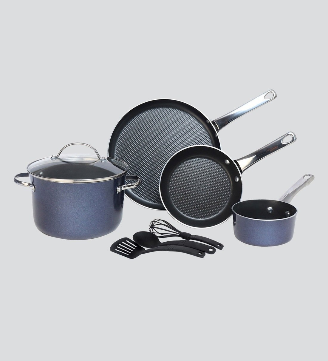 Best price for Meyer Cookware Set - Pack of 7 along with the cashback